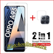 Oppo A93 (2020) _ Transparent Tempered Glass Screen Protector for Oppo A93