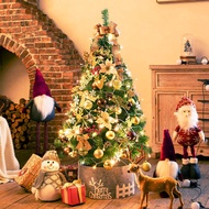 A A A St. Christmas Tree Decorations Mall Office Home High-End Dense Luminous Set Scene Arrangemen