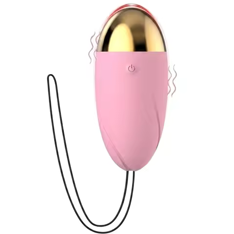 Mini Bullet Vibrating Egg for Women Wearable Panty Vibrator 10 Vibration Modes Silicone Clitoral Mas