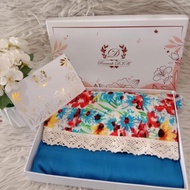 Ramadan Parcel Adult Mukena Rayon Premium Lace Eid Hampers - regular, MF 2 O7N0