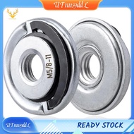 [UTnus9ddL] 2Pcs Quick Change Angle Grinder Flange Nuts 5/8-11 Grinder Nut Replacement Lock Nuts Gri