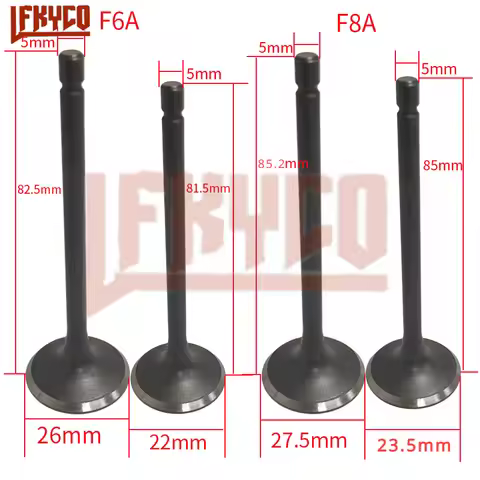 Motorcycle Intake Exhaust Valve Stem Balance Shaft Engine Cylinder Combination Oil Seal for SYM ARA1