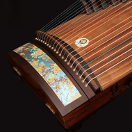 Jiao Tong Musical Instrument 125 Portable Guzheng Fanhuasheng Yunjin Solid Wood Dalbergia Hupeana Ki