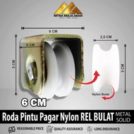 ready RODA NILON PAGAR PINTU BESI /GERBANG/ PINTU BESI/ PINTU LIPAT