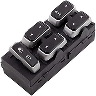 QIJEX Front Driver Side Master Power Window Switch Compatible with 2003 2004 2005 2006 2007 2008, fo
