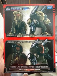 Diaclone 動力服 DA00 A+C DA 63 DA57