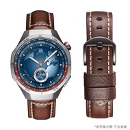 สายนาฬิกาหนังแท้ Huawei GT6pro Watch5 GT5pro สายนาฬิกาหนังแท้สำหรับผู้ชาย สายนาฬิกาหนังแท้แบบกีฬา สา