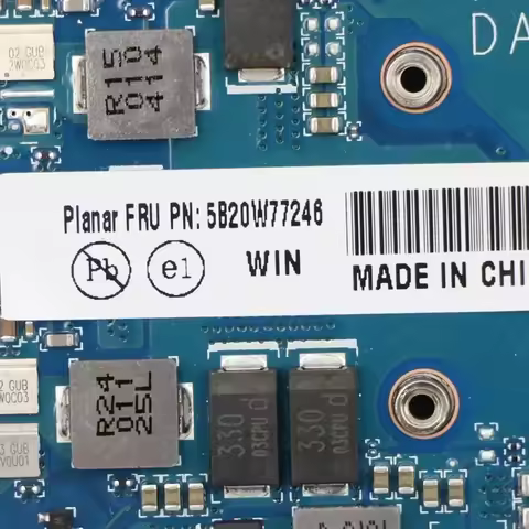 5B20W77246 M3-8100 CPU 4GB RAM DA0LIAMB8G0 For Lenovo Thinkpad 11e Yoga Gen 6 Laptop Motherboard 100
