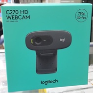 Logitech C270 HD Webcam Camera