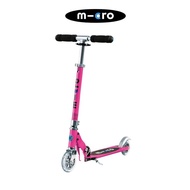 Micro 0027 Sprite Scooter 2 Wheeled Scooter  for Teen 5-12 Years, pink