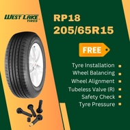 NEW TYRE 205/65R15 RP18 WESTLAKE (WITH INSTALLATION)