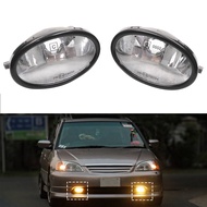 Auto Car Fog Lamp Front Bumper Lamp Light For HONDA CIVIC 2001-2003 ES5 ES7 ES8 For Stream RN3 2004 For Accord 3.0L 1998
