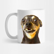 Funny Chihuahua Dog Meme - Funny Dog Meme Tea Mug