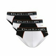 DURBAN BATIK Ziyah112 Collection Men's Underwear 3pcs + 3 colors Ready COD