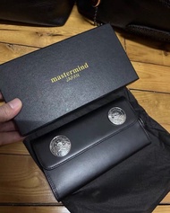 ▪️全新Mastermind Tokyo Mastermind Japan wallet 銀包 mmj wtaps uniqlo lv dior Bottega Veneta
