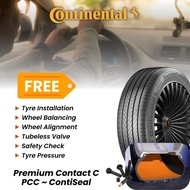 NEW TYRE 225/55R19 PREMIUMCONTACT C CONTISEAL CONTINENTAL (WITH INSTALLATION)