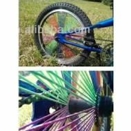 Fixie MTB bicycle spokes 26" 14G 262 mm Colorful Import Taiwan (price per piece)