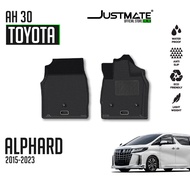 JUSTMATE TOYOTA พรมปูพื้นรถยนต์ ALPHARD AH30 2015 - 2022