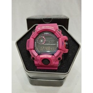 CASIO G-Shock GW-9400SRJ-4 Men In Sunrise Purple Rangeman Triple Sensor Multi Band 6 Carbon Fibre Strap Tough Solar