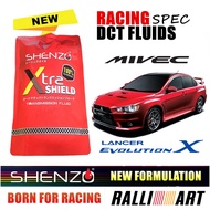 DCT Fluid Racing SPEC for MITSUBISHI LANCER EVO 10 - Shenzo Racing Oil ATF Fluid Gear oil ATF oil -1