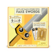 Exploding Kittens Presents: Let's Hit Each Other with Fake Swords - Sword-Fighting Card & Board Game