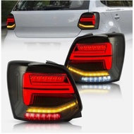 LED taillight for VW Polo  2011-2018 Rear Fog Brake Turn Signal Automotive Accessories