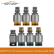 STPAT 7PCS 6HP19 6HP26 Transmission Solenoid Kit For AUDI A4 A6 A8 Q7 BMW X3 X5