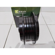 Rear drum + valve yamaha v75 v80 yb100 L2G L2SN L2SUPER LS3 alfa sigma champ f1z r Force Jupiter veg