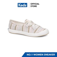 KEDS WF60323 SANDY STRIPE PINK MULTI Women's sneakers lace-up multicolored very good