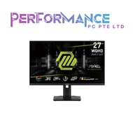 MSI MAG 274QRF QD E2 1440P Resolution 180Hz Refresh Rate GAMING MONITOR (3 YEARS WARRANTY BY CORBELL