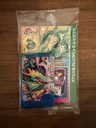FamilyMart Pokemon《Pokemon Friends》特別卡匣超級烈空座 寶可夢