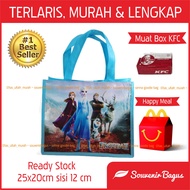 Tas Ultah Frozen Tas Souvenir Ulang Tahun Frozen Terlaris