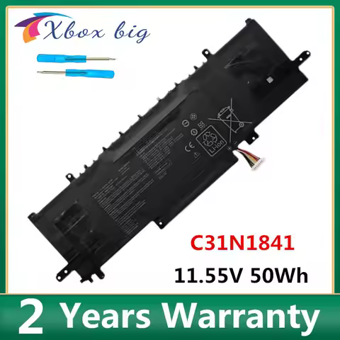 C31N1841 Laptop Battery For ASUS UX334FLA4015T For ZenBook Edition 30 UX334FL 0B2​​00-03420200  UX43