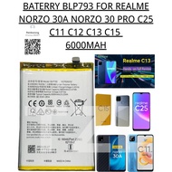 BATERRY BLP793 COMPATIBLE REALME C3 C3I C11 C20 C21Y 5 5I 5S BATERI 5000MAH 6000MAH