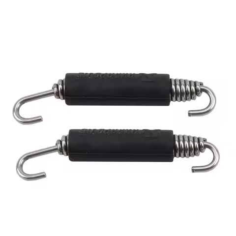 2 Pcs Exhaust Pipe Spring Hook For Motorcycle Stainless Steel Spring Hooks For Akrapovics SC Project
