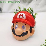 DYRUIDOJSG Cosplay Mask Birthday Party Cosplay Theme Decoration Supplies For Children Kids Anime Mask Mario Super Mario Bros