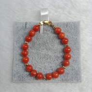 10K Gold Filled Authentic Corales Bracelet For Baby & Adult Gelang Tangan Budak Perempuan Gelang Bab