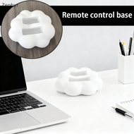 Zephyr Cute 3D Cloud-Shaped Remote Control Holder - Desktop Home Storage Organizer Stand For TV/Air 