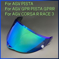 Motorcycle Helmet Visor For AGV PISTA GPR/GPRR CORSA R RACE 3 Anti-Explosion UV Protection Motorcycl