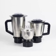 ST-🚢Foreign Trade Export Stainless Steel Cup Grinder Mixer High Speed Blender Juicer Commercial Household Blender