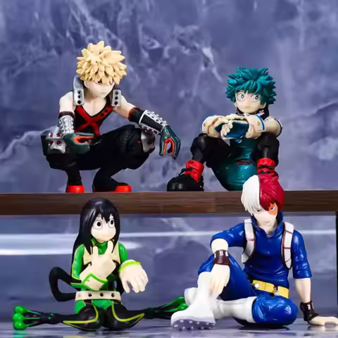 My hero Anime Figures & Statues | Home Decor Ornaments | Festival Gifts & Collectibles Anime fan col