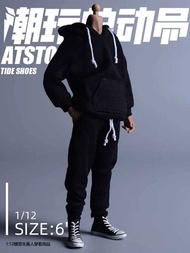 Trendy Toy Collection 1/12 Sports Hoodie Figure 6Inch Action Figure Set 06Fs009