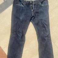 (SECOND) Jeans Selvedge Denim ONI size 34 100% ORIGINAL MADE IN JAPAN