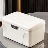 Storage Storage Box File with Lock 7ERX