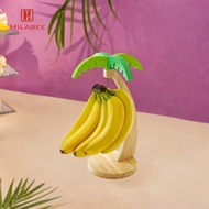 [UsusexaMY] Farmhouse Banana Holder under Cabinet Wood Multipurpose Banana Holder Stand