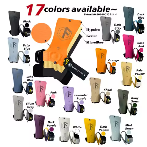 Premium Patented Hand Grips Calleras Chalkless Hypalon Gymnastics Accessories Magnesium-Free Anti Sl