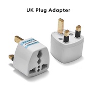 UK 3 Pin Plug Universal Adapter Travel Adapter 3 Pin Plug Power Converter
