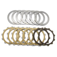 Motorcycle Clutch Friction Disc Plate Kit For Yamaha FZ6 FZ6R XJ6F XJ6FA Diversion F XJ6N XJ6-N XJ6N