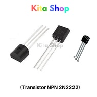 Transistor NPN (2N2222)