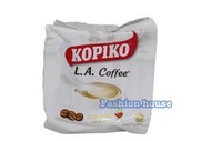 [FASHION HOUSE ] 印尼 KOPIKO  LA  COFFEE 三合一即溶白咖啡